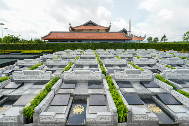 Công viên nghĩa trang sinh thái - Hoa Viên Bình An