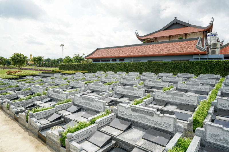 Vật liệu xây mộ