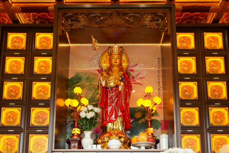 Lưu tro cốt Phật giáo