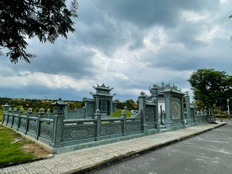 Sổ hồng đất nghĩa trang