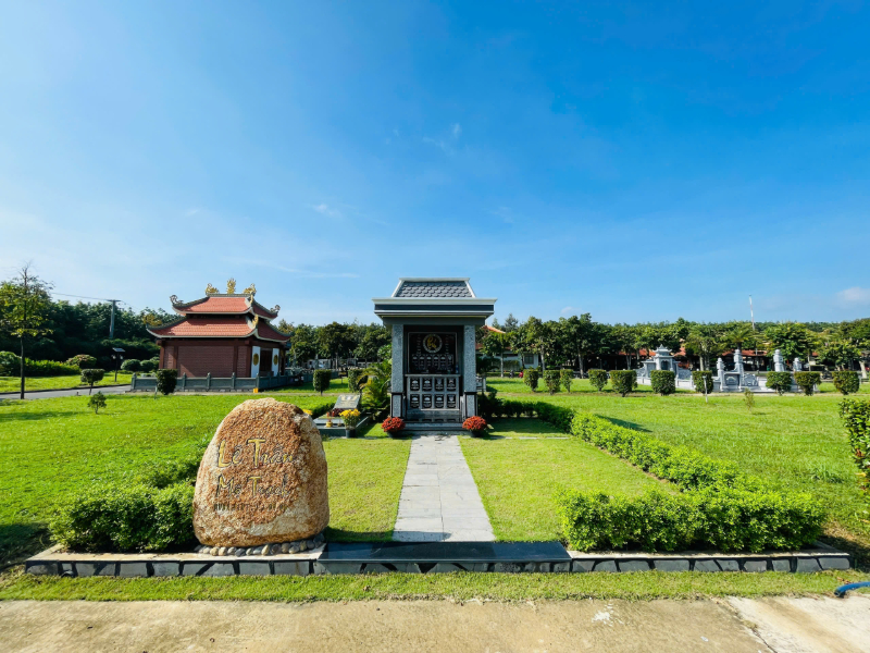 Đất nghĩa trang sổ hồng