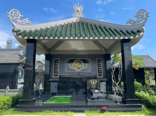 mộ đôi cao cấp