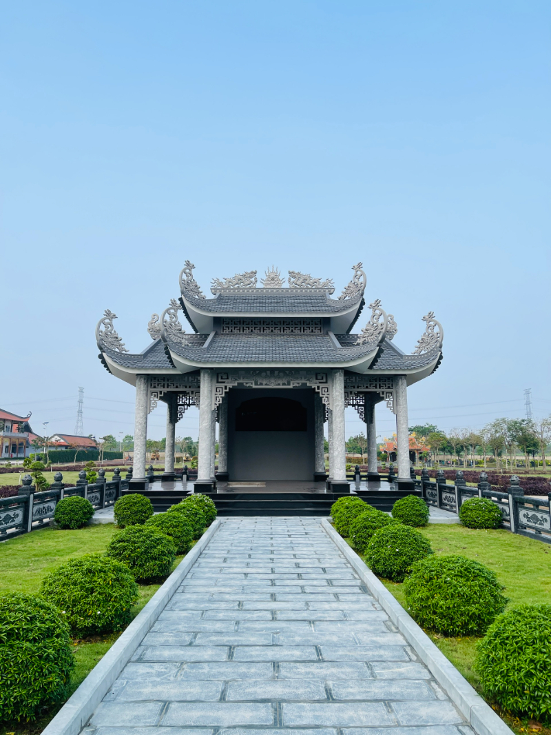 Mộ gia tộc 100m2
