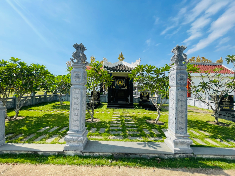 Đất nghĩa trang sổ hồng