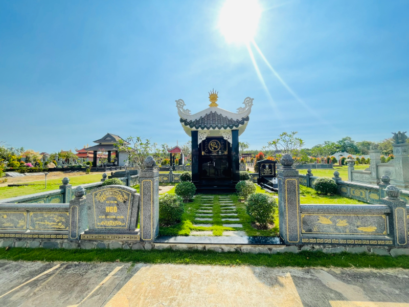 Sổ hồng đất nghĩa trang