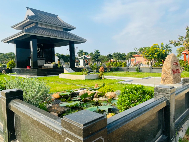 Công viên nghĩa trang sinh thái - Hoa Viên Bình An