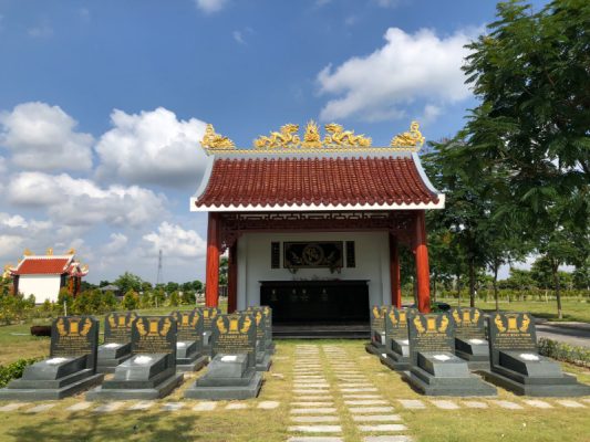 Giá mộ gia tộc bao nhiêu