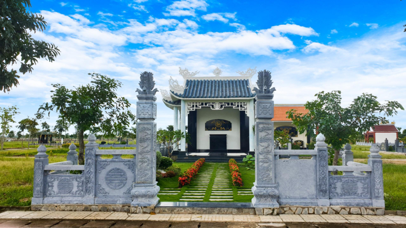 Chuẩn bị nơi an nghỉ cha mẹ