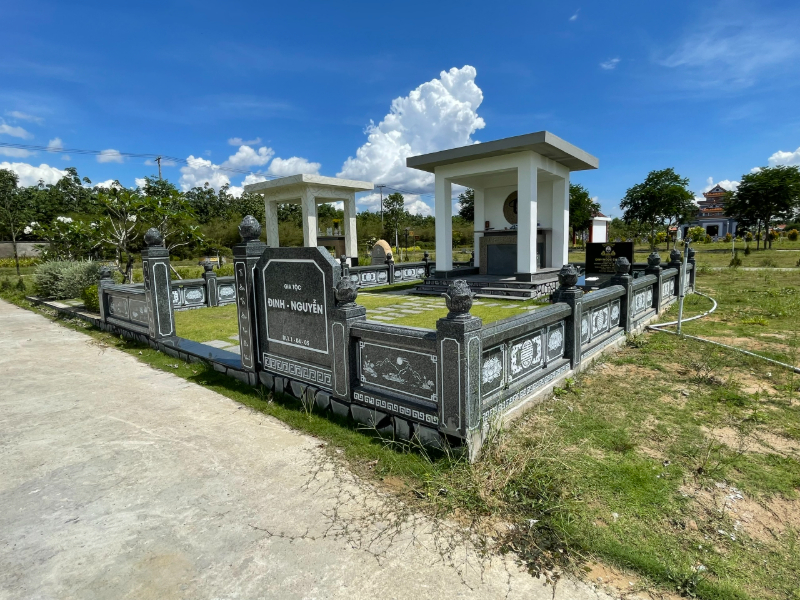 Sổ hồng đất nghĩa trang