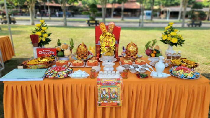 Dịch vụ cúng thất tại nghĩa trang